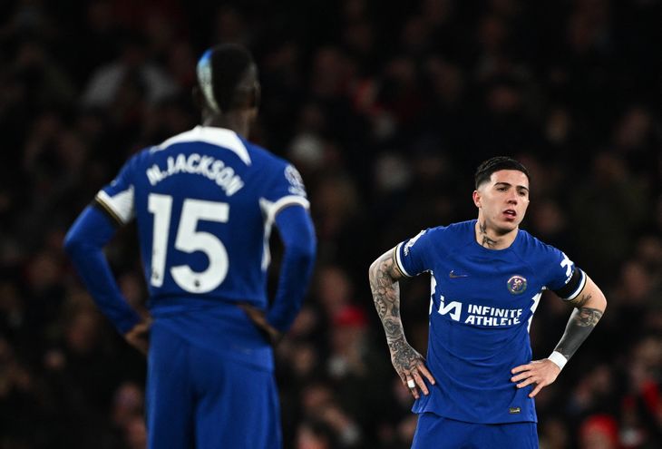 Enzo Fernández ne s'est pas amélioré à Chelsea
